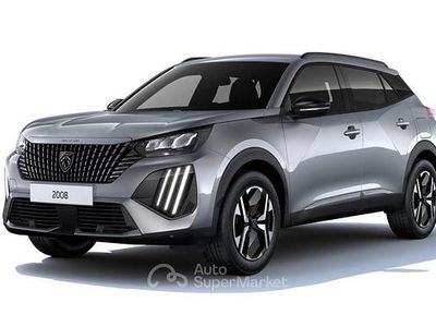 Nuova Peugeot 2008 Allure 101 CV (74 kW) 2026 Gray SUV
