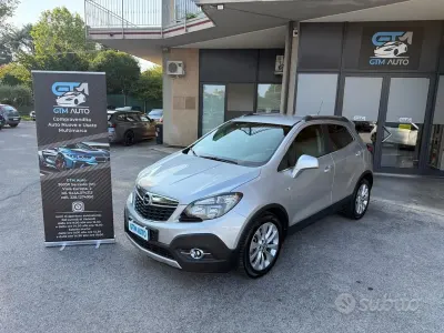 Usata Opel Mokka 131 CV (96 kW) 2015 Grigio SUV