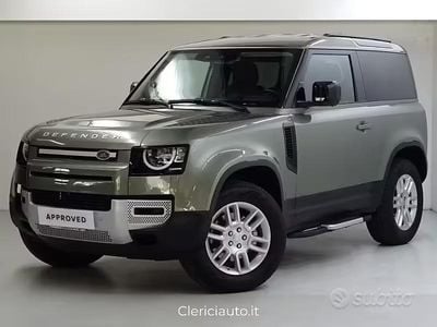 Usata Land Rover Defender S 250 CV (183 kW) 2021 Verde SUV