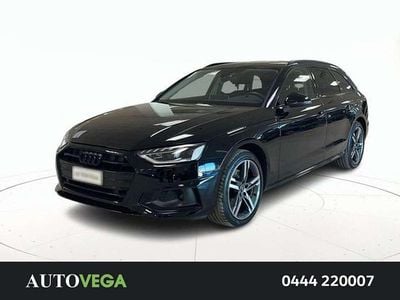 Usata Audi A4 Advanced Plus 163 CV (119 kW) 2022 Nero / pastello Station wagon