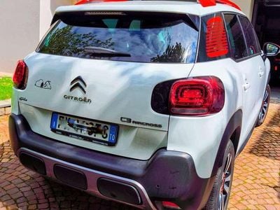 Usata Citroën C3 Aircross Shine 110 CV (80 kW) 2019 Bianco SUV