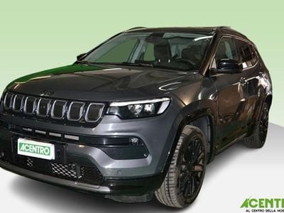 Usata Jeep Compass 131 CV (96 kW) 2024 Grigio SUV