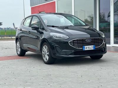 Usata Ford Fiesta Titanium 75 CV (55 kW) 2023 Nero Utilitaria