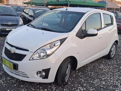 Usata Chevrolet Spark 68 CV (50 kW) 2012 Bianco Utilitaria