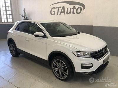 Usata VW T-Roc Advance 116 CV (85 kW) 2020 Bianco SUV