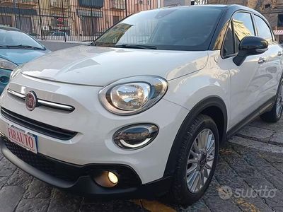 Usata Fiat 500X 130 CV (95 kW) 2021 Bianco SUV
