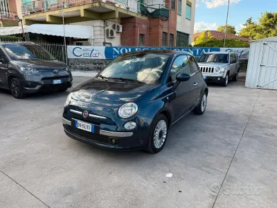 Usata Fiat 500 69 CV (50 kW) 2008 Bluazzurro Berlina