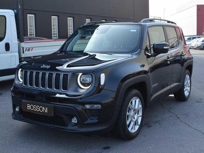 Usata Jeep Renegade Limited 130 CV (95 kW) 2023 Nero SUV