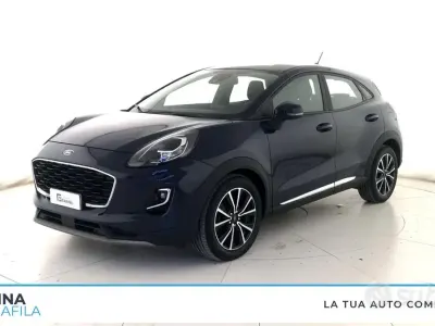 Usata Ford Puma Titanium S 125 CV (91 kW) 2023 Blu blazer SUV