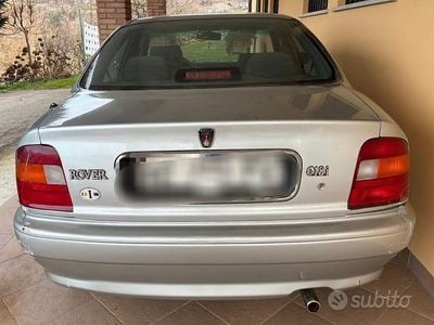 Usata Rover 600 115 CV (84 kW) 2002 Grigio Berlina
