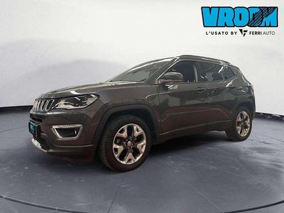 Usata Jeep Compass Sport 120 CV (88 kW) 2019 Grigio scuro SUV