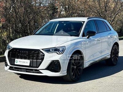 Usata Audi Q3 S-Line 150 CV (110 kW) 2022 Bianco SUV
