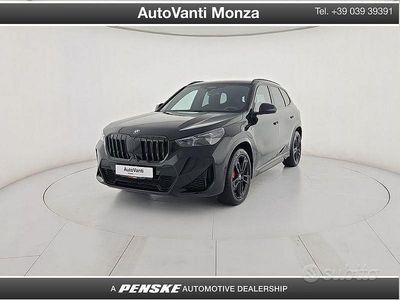 Usata BMW X1 M Sport 245 CV (180 kW) 2025 Nero SUV