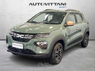 Nuova Dacia Spring Extreme 19 kW (26 CV) 2025 Verde Utilitaria