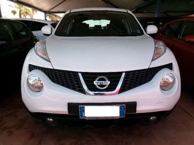 Usata Nissan Juke Acenta 110 CV (80 kW) 2012 Bianco SUV