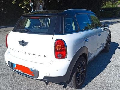 Begagnad Mini One D Countryman 2012 Vit SUV