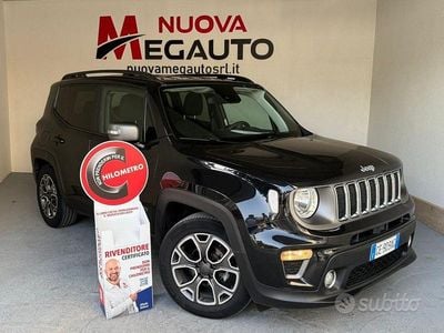 Usata Jeep Renegade Limited 131 CV (96 kW) 2021 Nero SUV