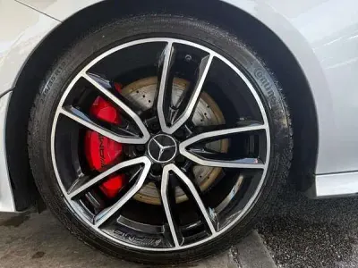 Usata Mercedes CLA35 AMG Shooting Brake AMG 306 CV (225 kW) 2025 Argento Station wagon