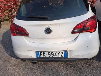 Usata Opel Corsa 2014 Bianco Utilitaria
