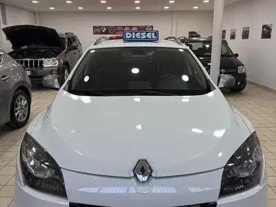 Usata Renault Mégane GT Line GT-Line 110 CV (80 kW) 2012 Bianco Berlina