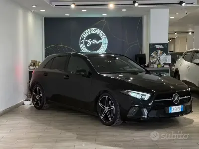 Usata Mercedes A180 116 CV (85 kW) 2021 Nero Berlina