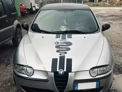 Usata Alfa Romeo 147 116 CV (85 kW) 2002 Utilitaria