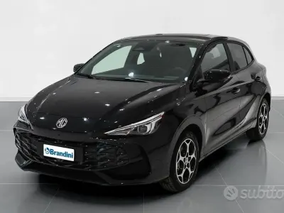 Nuevo MG MG3 194 CV (142 kW) 2026 Negro Utilitario