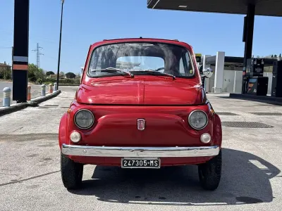 Usata Fiat 500 16 CV (11 kW) 1970 Utilitaria