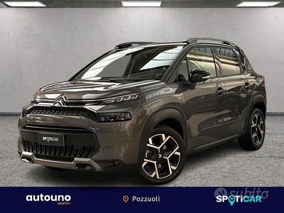 Usata Citroën C3 Aircross PureTech 131 CV (96 kW) 2024 Grigio SUV