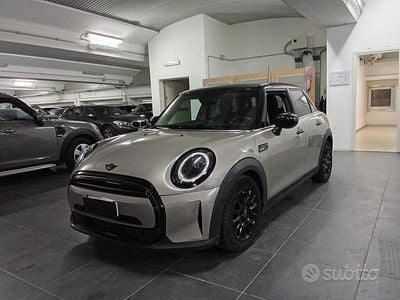 Usata Mini Cooper 135 CV (99 kW) 2021 Grigio Utilitaria