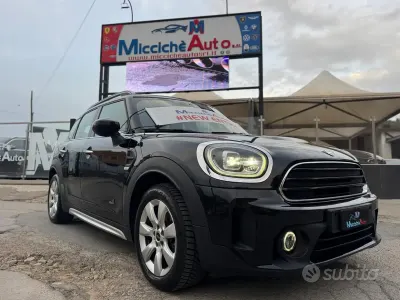 Käytetty Mini Cooper D Countryman Hype 150 HP (110 kW) 2020 Musta Katumaasturi