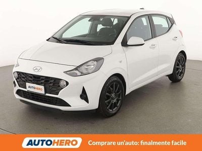 Usata Hyundai i10 Advanced 67 CV (49 kW) 2023 Bianco Utilitaria