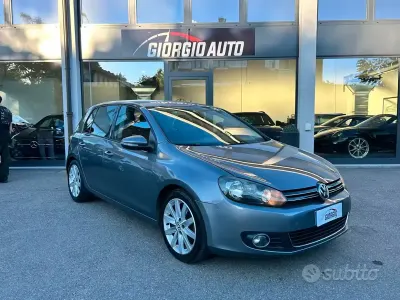 Usata VW Golf VI Highline 122 CV (89 kW) 2010 Grigio Utilitaria