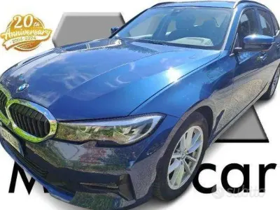 Usata BMW 320 Advantage 190 CV (139 kW) 2020 Blu/azzurro Station wagon