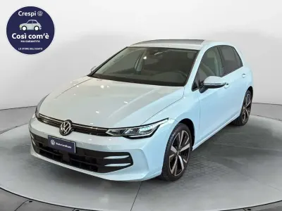 Usata VW Golf VIII Edition 116 CV (85 kW) 2024 Blu/azzurro Berlina