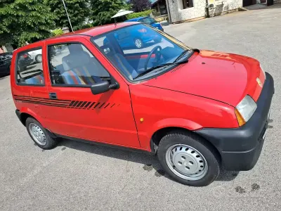 Käytetty Fiat Cinquecento