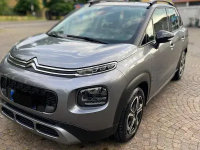 Begagnad Citroën C3 Aircross 99 HK (72 kW) 2018 Grå SUV