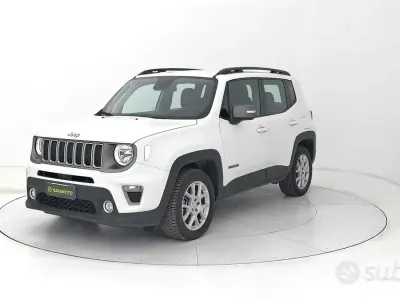 Usata Jeep Renegade Limited 190 CV (139 kW) 2022 Bianco SUV