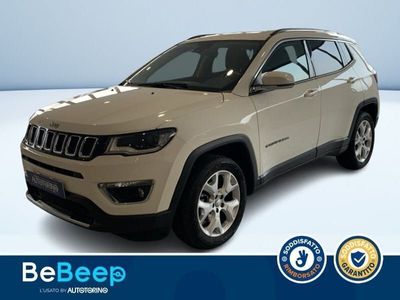 usata Jeep Compass 2.0 MJT LIMITED 4WD 170CV AUTO