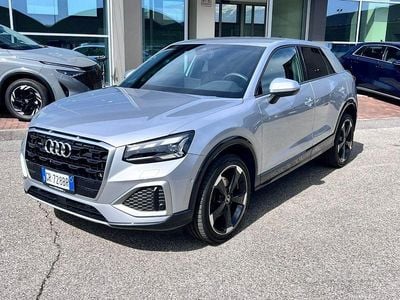 Usata Audi Q2 S-Line 150 CV (110 kW) 2022 Grigio SUV