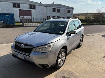 Usata Subaru Forester Exclusive+ 150 CV (110 kW) 2014 Argento SUV