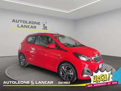 Usata Peugeot 108 Allure 72 CV (52 kW) 2020 Rosso Berlina