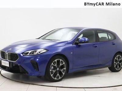 Usata BMW 120 M Sport 169 CV (124 kW) 2024 Blu Utilitaria
