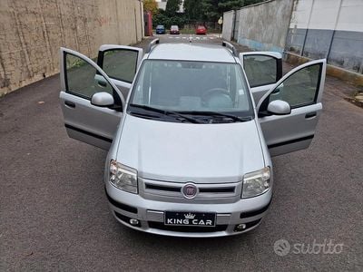 Usata Fiat Panda Emotion 69 CV (50 kW) 2011 Grigio Berlina