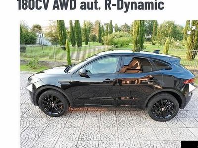 usata Jaguar E-Pace E-Pace 2.0D 180 CV AWD R-Dynamic SE