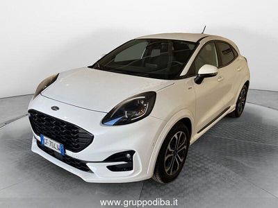 Usata Ford Puma ST-Line 123 CV (90 kW) 2021 Bianco Station wagon