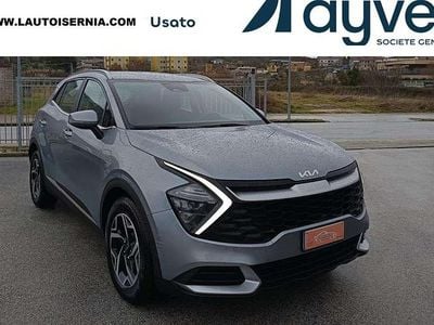 Usata Kia Sportage 136 CV (100 kW) 2023 Lunar silver metall. SUV