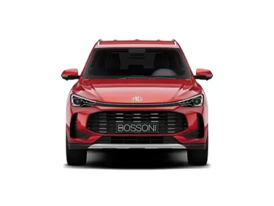 Usata MG ZS Luxury 197 CV (144 kW) 2025 Rosso SUV