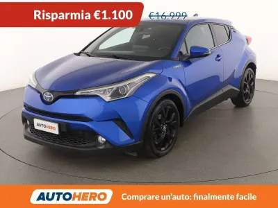 Second-hand Toyota C-HR