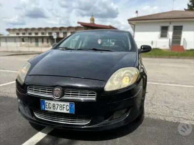 Usata Fiat Bravo 120 CV (88 kW) 2011 Nero Utilitaria